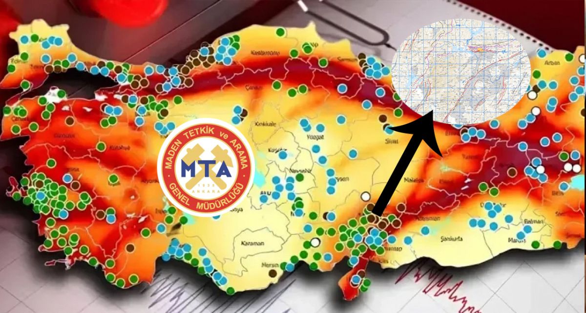 İşte Gaziantep'in Deprem Risk Derecesi: MTA'nın Güncellenmiş Diri Fay Haritası Yayınlandı