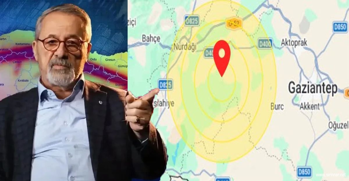 Prof. Dr. Naci Görür Gaziantep'teki Deprem Sonrası Uyardı: 'Korkarım Levha İçleri Parçalanacak!'