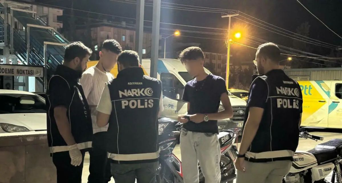Besni’de Narkotik Denetimi: 72 Kişi ve 29 Araç Kontrolden Geçti