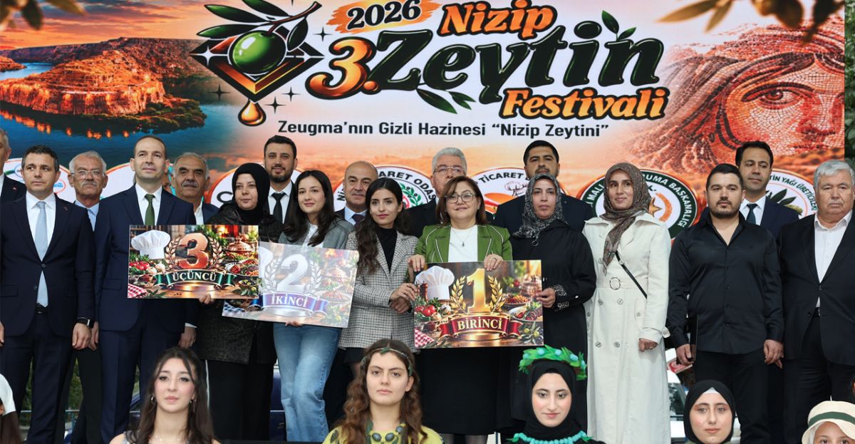 Nizip Zeytin Festivali Başladı: Hasat, ...