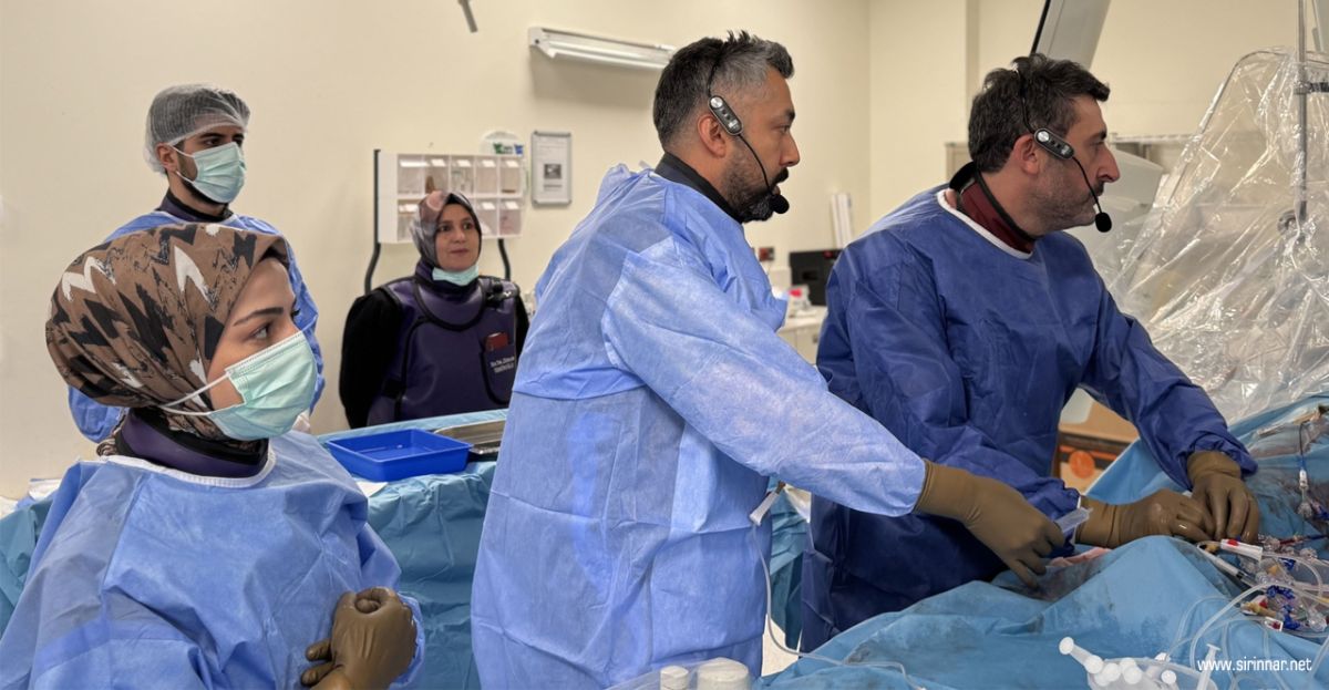 Gaziantep Şehir Hastanesi’nde 3. Girişimsel Nöroradyoloji Günleri Canlı Vakalar Başarıyla Gerçekleştirildi