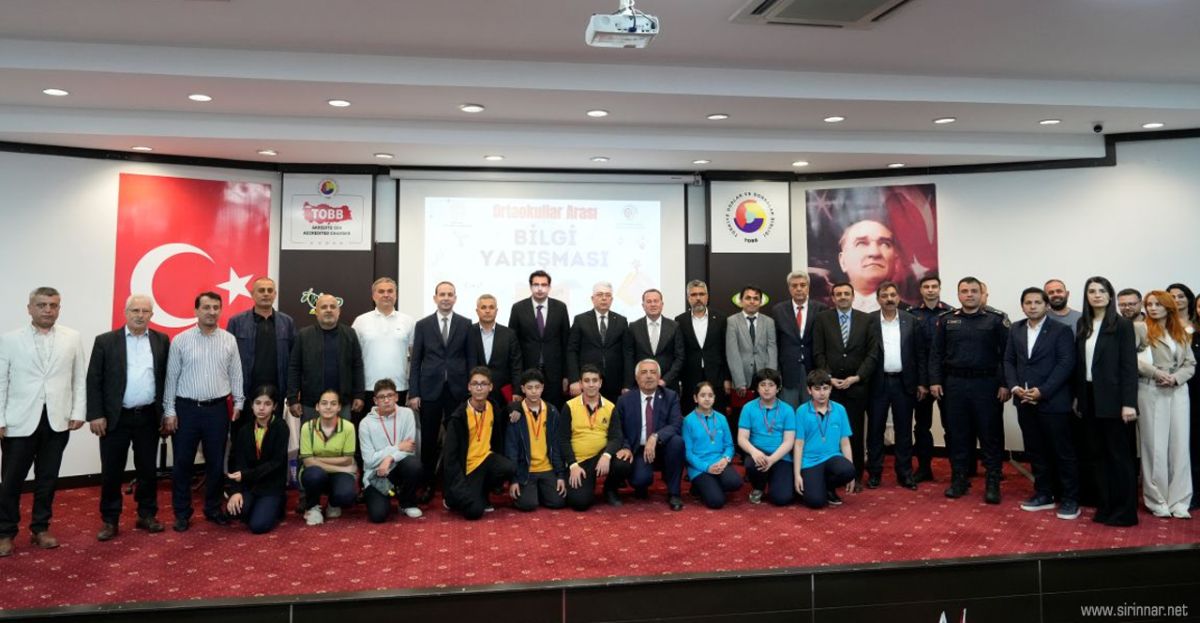 Nizip'te Bilginin Şampiyonları Taçlandı:NTO 19. Bilgi Yarışması'nda Dev Final