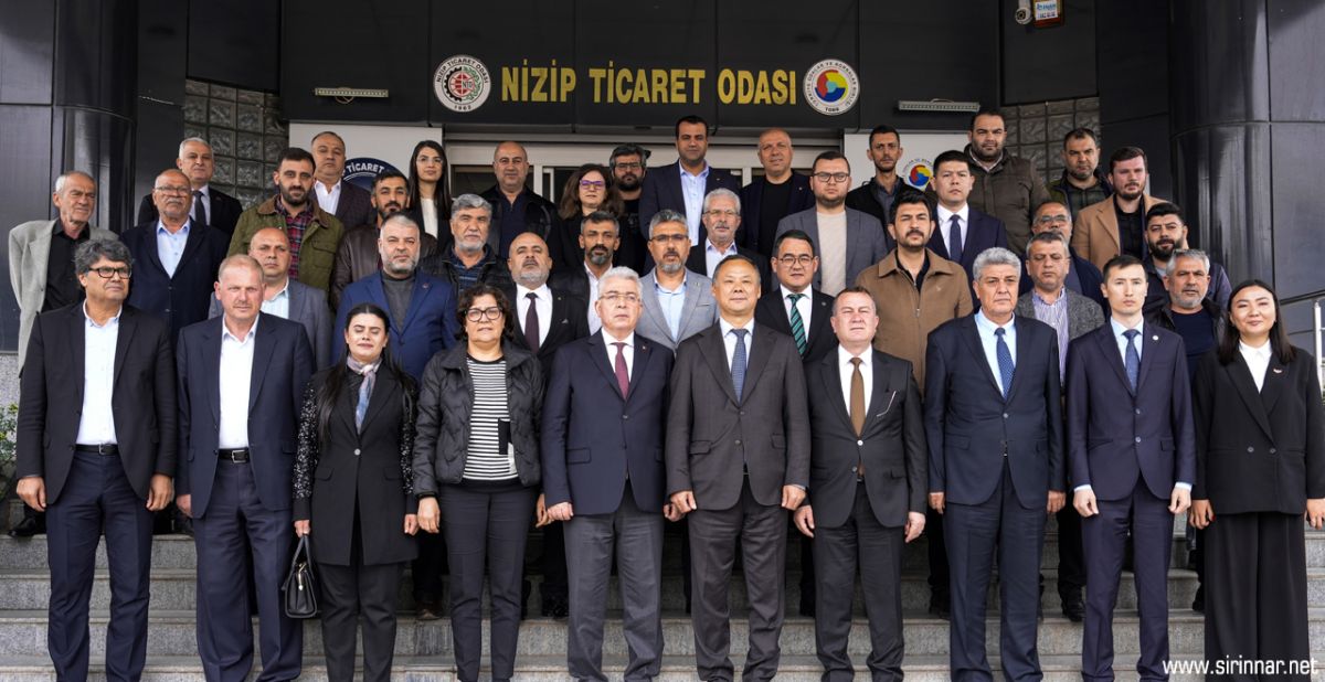 Nizip Ticaret Odası ile Kırgızistan'dan 'Ortak Yatırım ve Stratejik İş Birliği' Hamlesi
