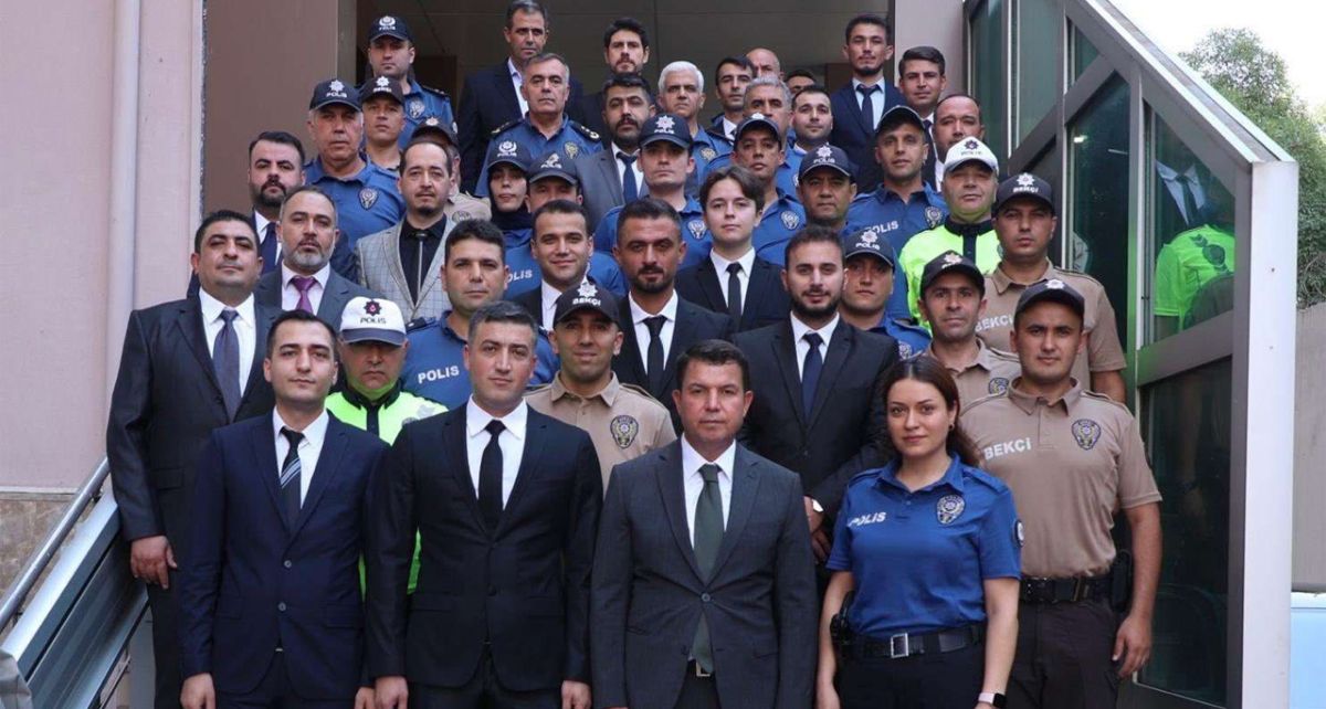 Gaziantep'te Suçla Mücadelede Başarılı Palislere Ödül