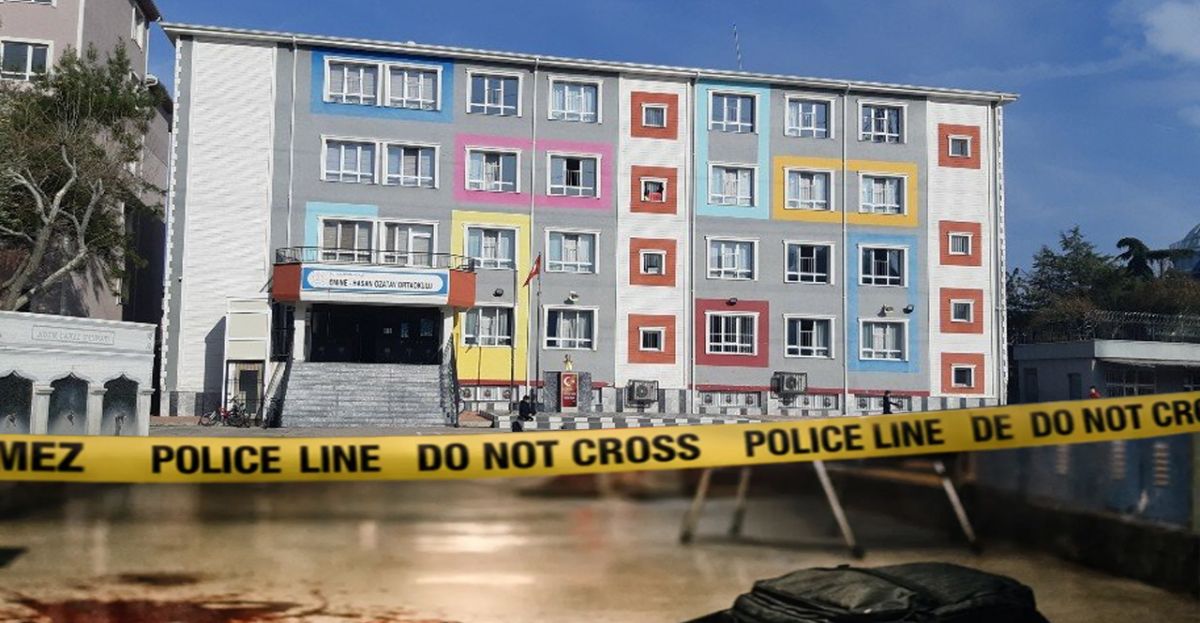 Okulda Öğrenciler Arasında Bıçaklı Kavga; 5 Öğrenci Yaralı