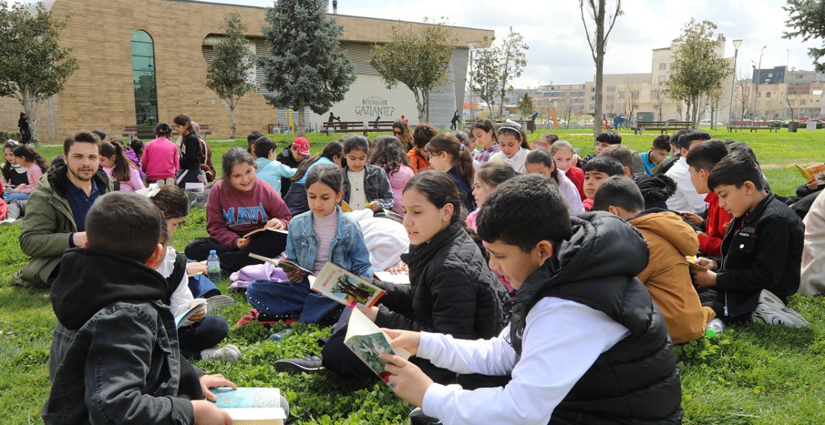 Gaziantep Büyükşehir 62’nci Kütüphane Haftası ...