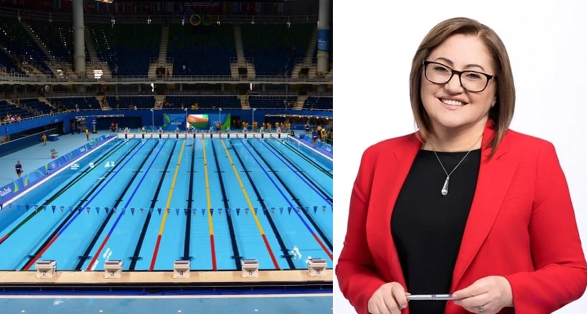 Gaziantep Büyükşehir'den Besni'ye Olimpik Havuz