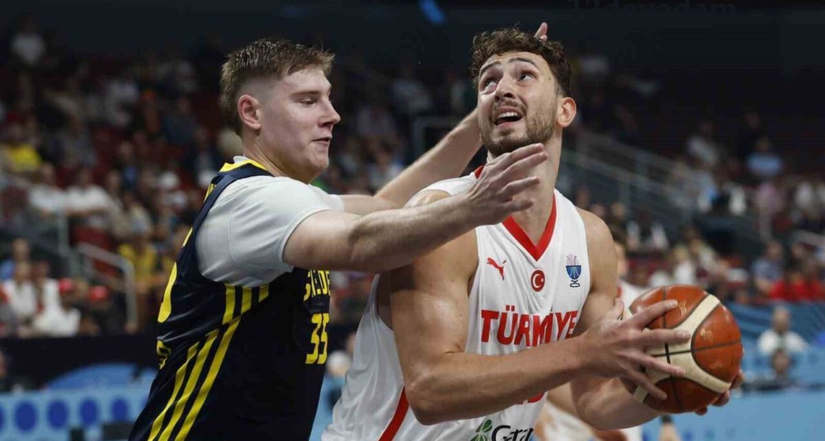 Türkiye, İsveç'i Mağlup Ederek Çeyrek Finalde! 85-79