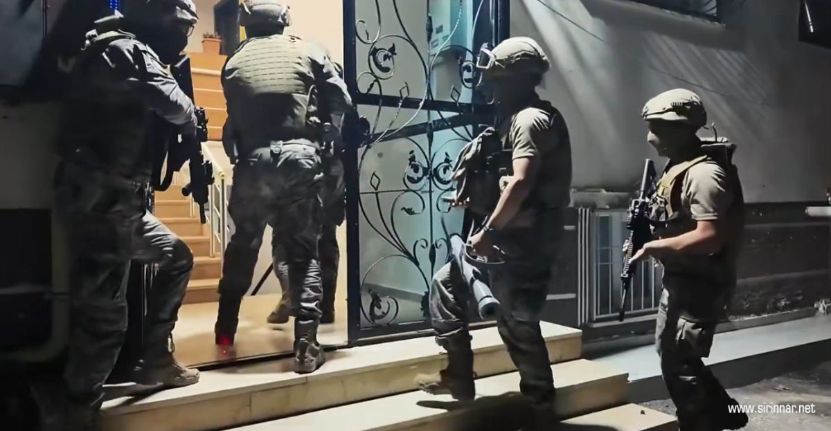 Gaziantep’te 57 Milyon TL’lik Siber Vurgun: 17 Şüpheliye Şafak Baskını