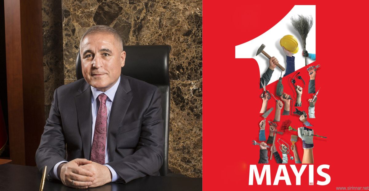 OSB Başkanı Şimşek'ten 1 Mayıs ...