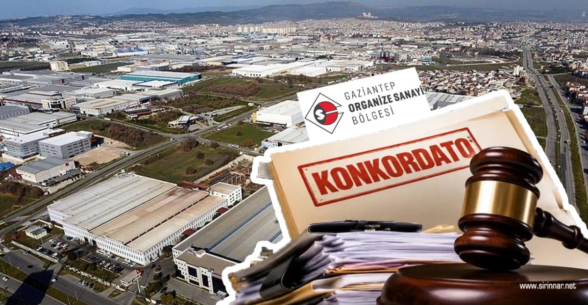 Sadece 24 Günde 30 Konkordato Kararı: Gaziantep'te Finansal Baskı Büyüyor