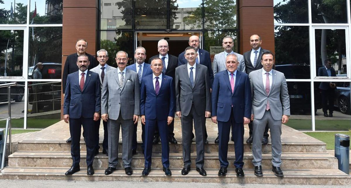 Gaziantep'te Organize Sanayi Bölgesi Müteşebbis Heyet Toplantısı Yapıldı