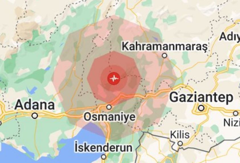 Osmaniye'de korkutan deprem! Hatay, Gaziantep, Kahramanmaraş ve birçok ilde hissedildi