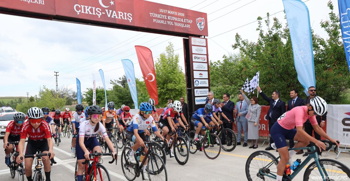 Gaziantep Türkiye Yol Yarışı Başladı: ...