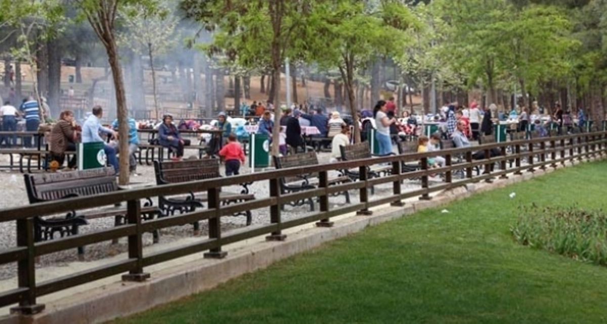 Gaziantep’te Ormanlık Alanlara Giriş Yasaklandı