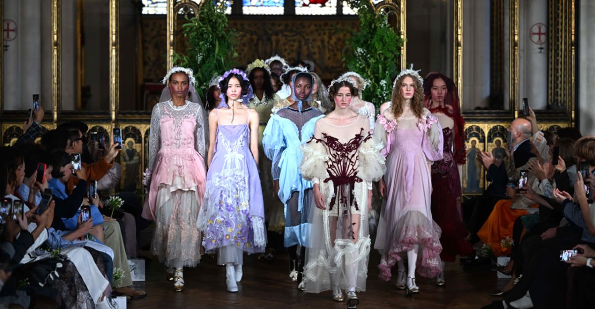 Gaziantep’in Asırlık Mirası Londra Moda Haftası’nda Podyuma Taşındı