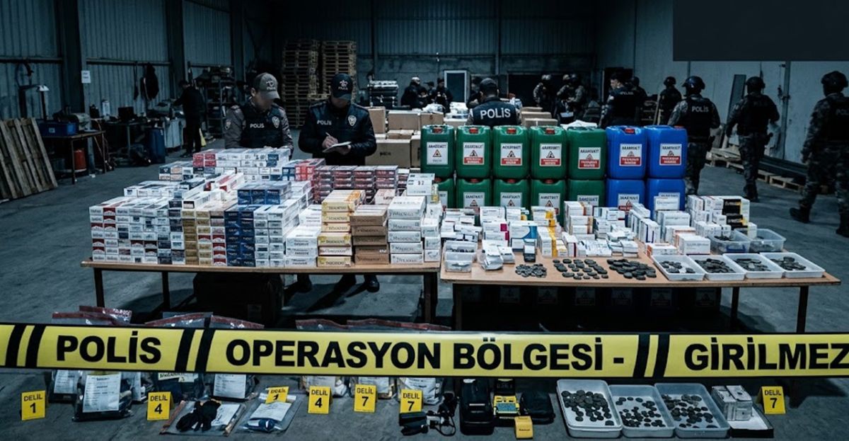 Kaçakçılıkla Mücadelede Geniş Çaplı Operasyon: 69 İlde 494 Gözaltı