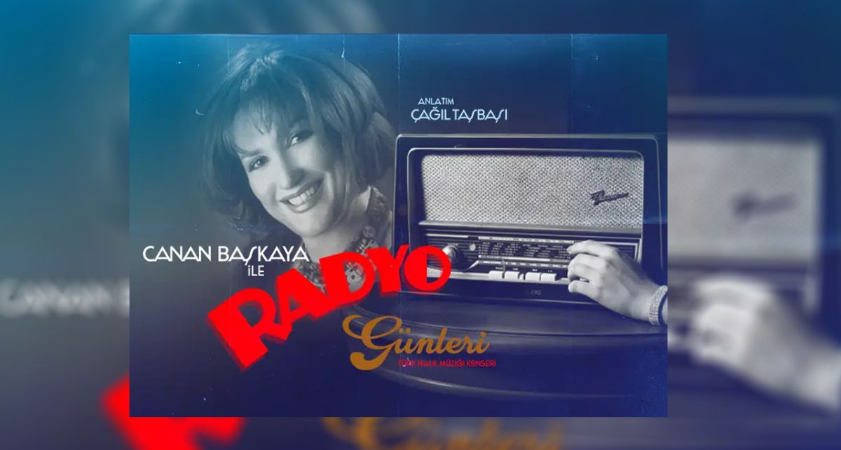 Radyo Günlerinin Sıcak Sesi Canan Başkaya, İş Sanat'ta Sahne Alacak