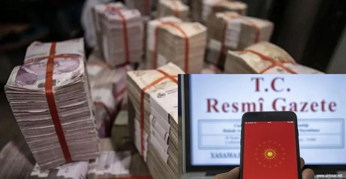 Varlık Barışı Düzenlemesi Resmi Gazete'de Yürürlüğe Girdi