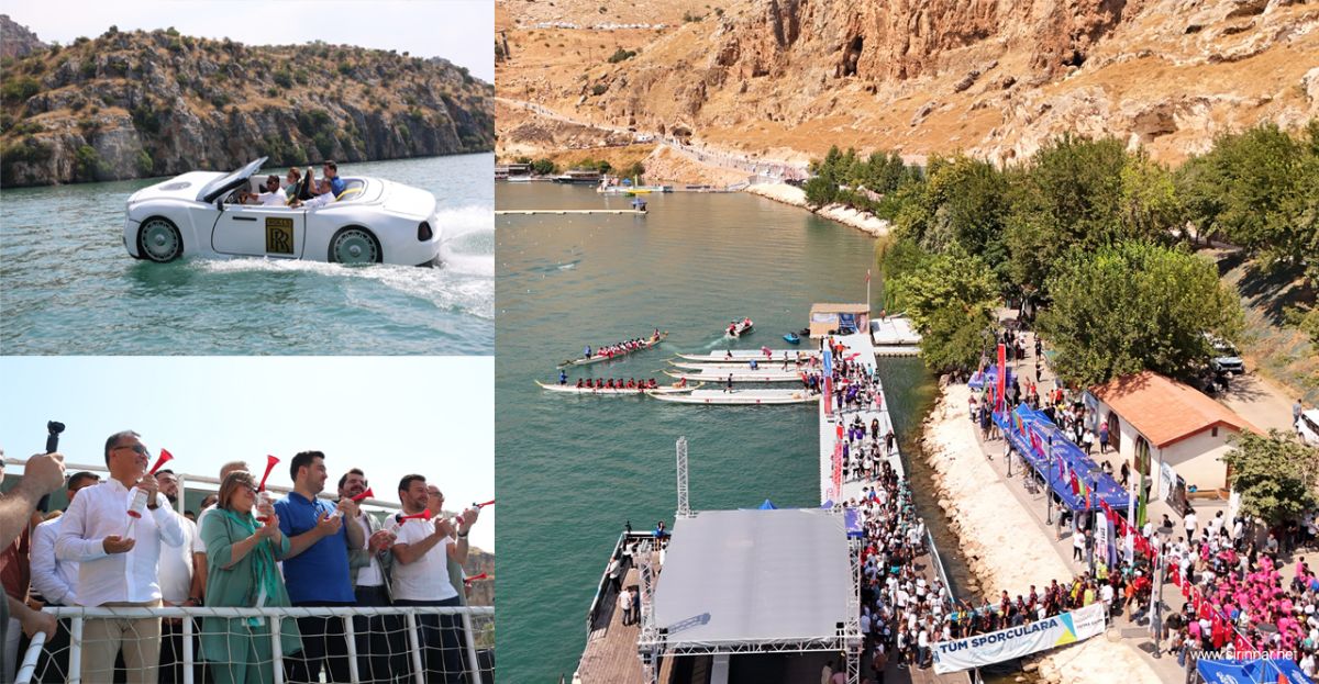 Fırat’ın İncisi Rumkale’de 7. Festival Coşkusu: 4 Bin 440 Sporcu Buluştu