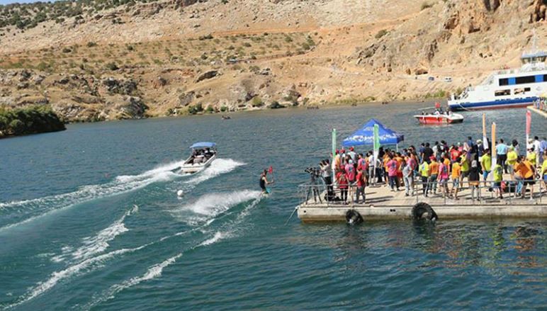 Gaziantep’te Rumkale Su Sporları Festivali Başlıyor
