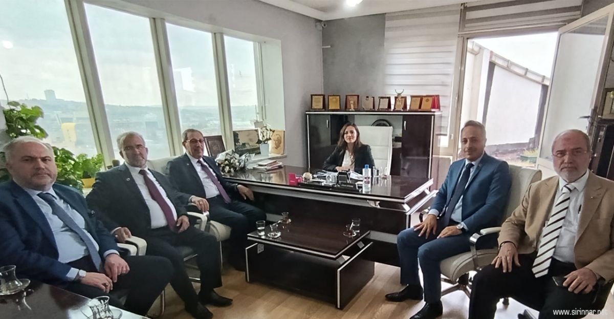 Saadet Partisi'nden Radyo Şirinnar Ziyareti: '5 Yıllık Kalkınma Planıyla Refaha Ulaşacağız'