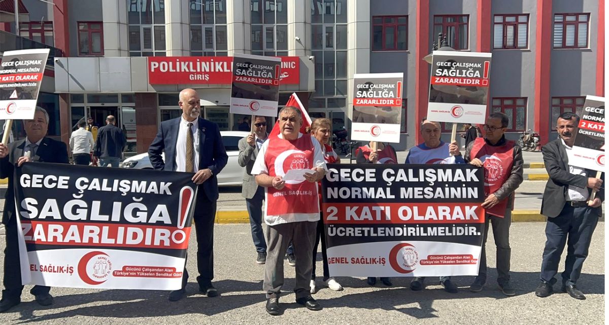 Gece Vardiyası Sağlık Çalışanlarında Uyku ...