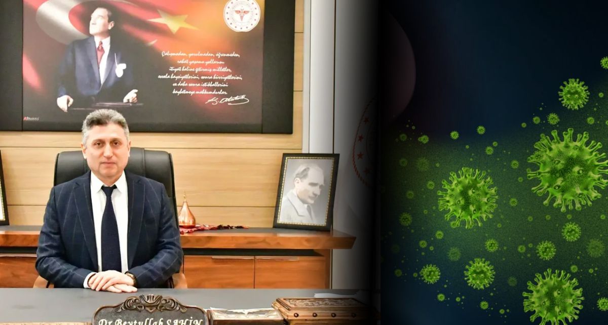 Gaziantep Sağlık Müdürü Şahin: 'Grip Mevsimsel, Hekime Danışmadan İlaç Kullanmayın'