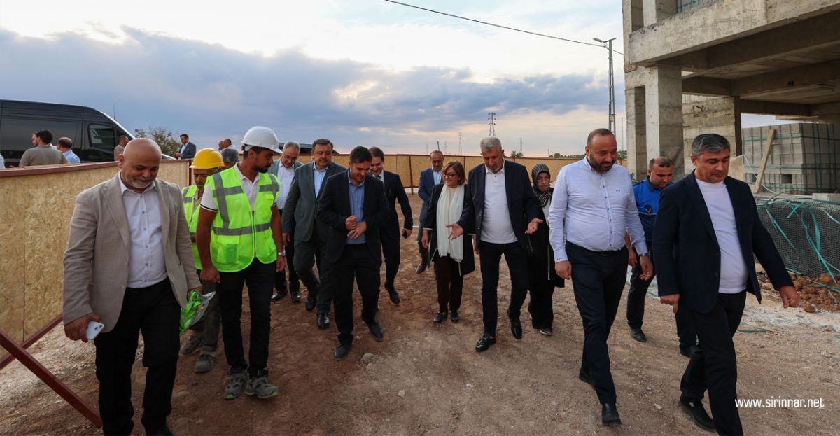 Karkamış'ta 25 Konutun Temeli Atıldı, 2027'de Teslim