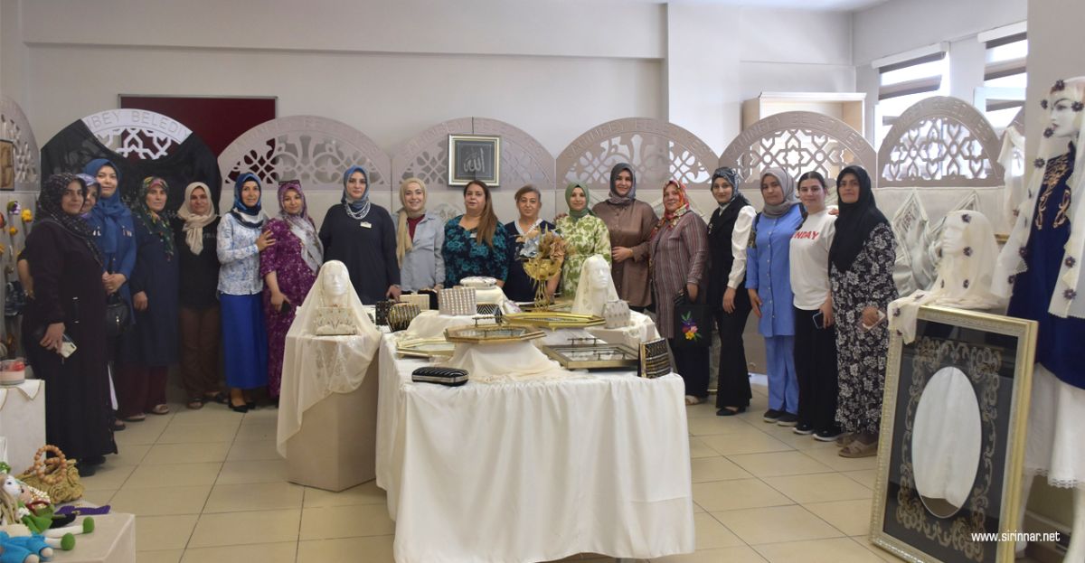 Şahinbey'de Kadın Emeği Üretime Dönüşüyor: Hem Meslek Hem Aile Bütçesi Oluyor