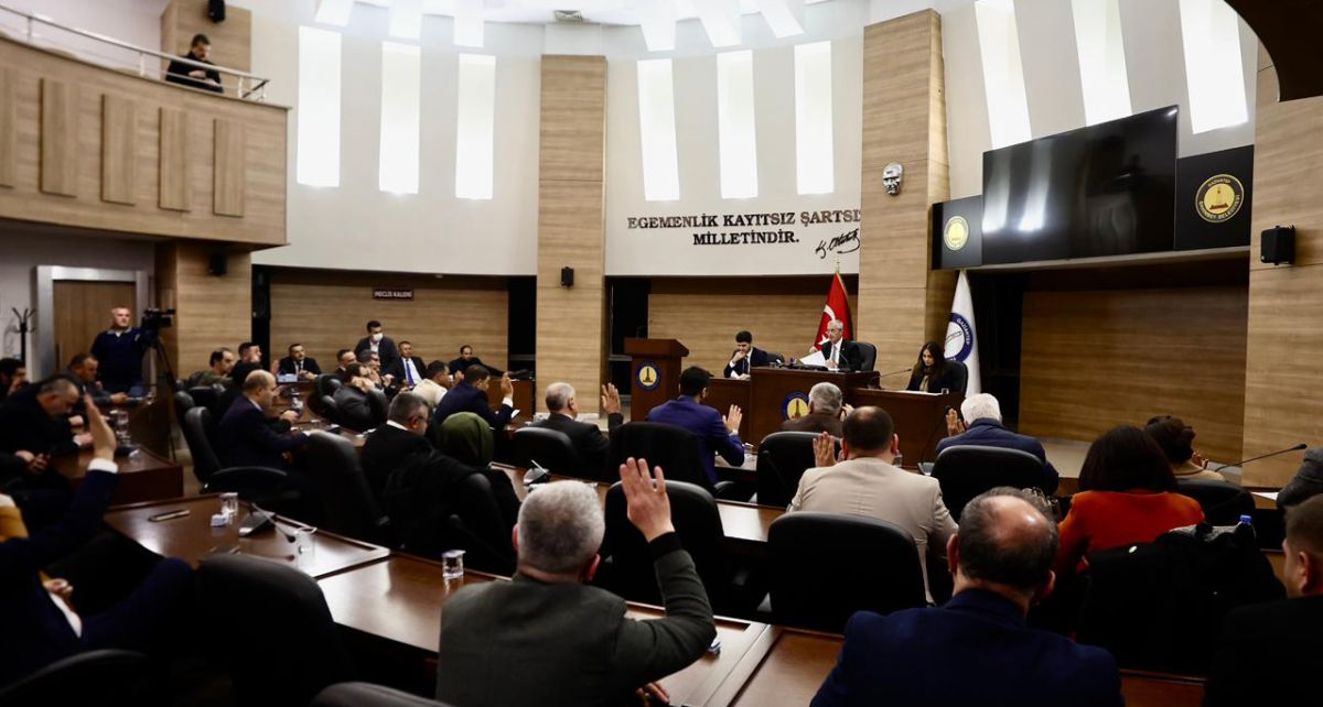 Şahinbey Belediye Meclisi Yeni Yılın İlk Toplantısını Gerçekleştirdi