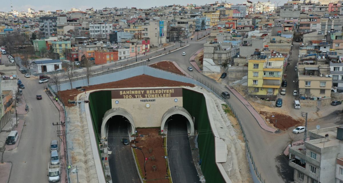 Şahinbey Belediyesi100. Yıl Tünelleri 15 Mart'ta açılıyor