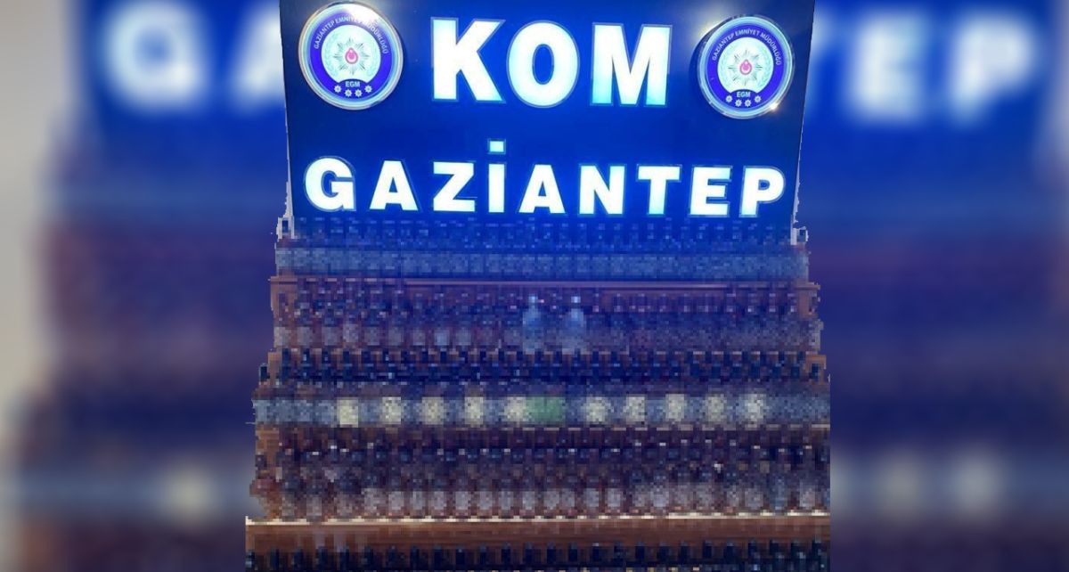 Gaziantep'te Sahte Alkole Büyük Darbe: Çok Sayıda Gözaltı Var