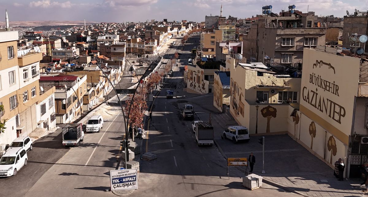 Gaziantep'te Ulaşımda Yeni Dönem: Şanlıdere Caddesi Modern Koridora Dönüşüyor