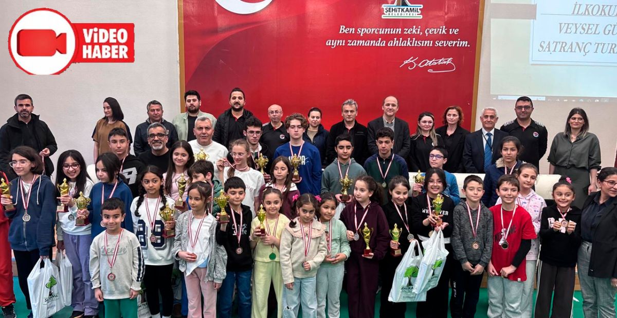 Gaziantep’te Satrançla Anlamlı Vefa: 5. Geleneksel Sani Konukoğlu Veysel Güneş’i Anma Satranç Turnuvası Yoğun İlgi Gördü