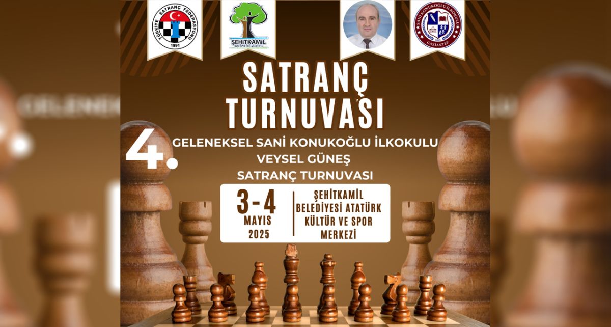 4. Geleneksel Veysel Güneş Santraç turnuvası başlıyor