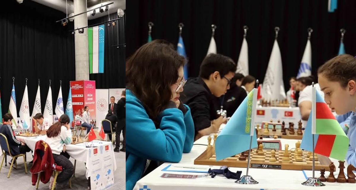 Gaziantep'te Tarihi Bir Satranç Çift Şampiyonası Heyecanı