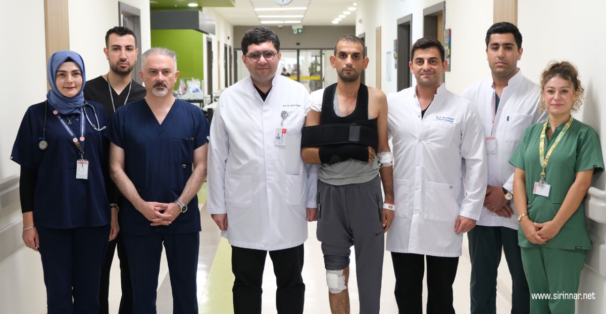 Gaziantep Şehir Hastanesi’nden Bir İlk: Omuz Kıkırdağı Dizden Nakledildi