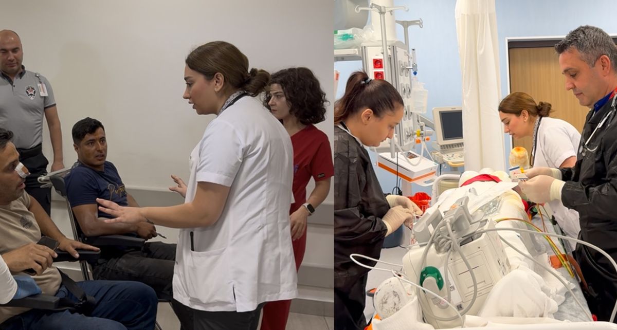 Gaziantep Şehir Hastanesi’nde Turkuaz Kod Tatbikatı Başarıyla Gerçekleştirildi