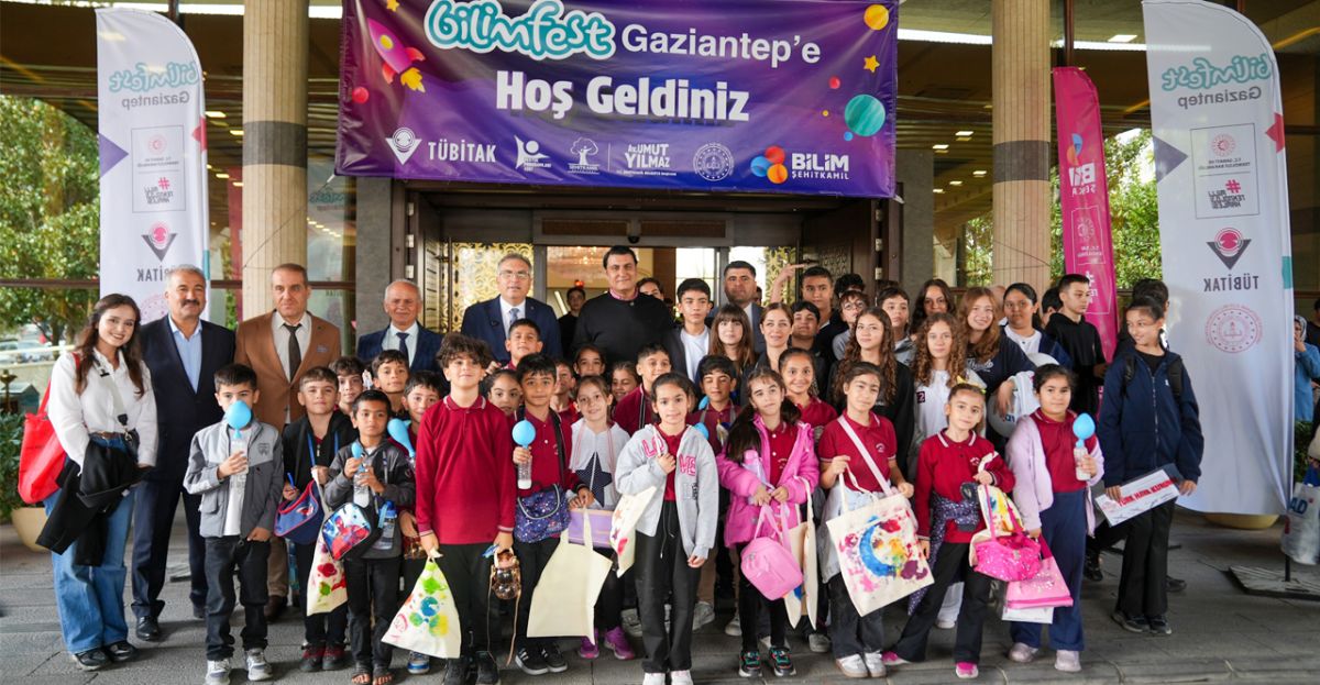 Şehitkamil’de Bilim Şöleni: 87 Atölye, 57 Bin 678 Öğrenci