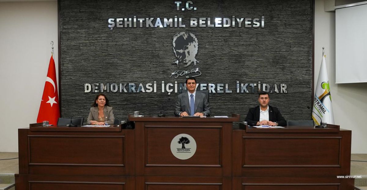 Şehitkamil Belediyesi Eylül Ayı Meclisi İlk Oturumunu Gerçekleştirdi