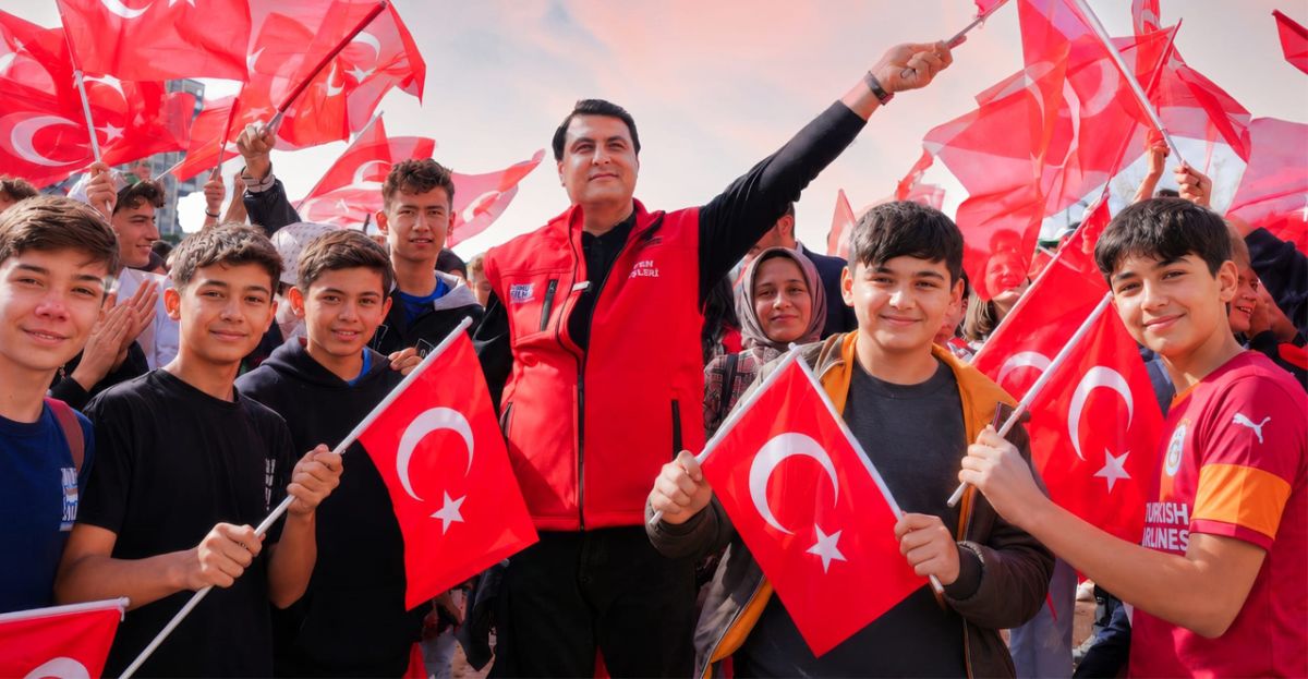 Şehitkamil’den 29 Ekim Mesajı: Cumhuriyet, Geleceğe Aktarılacak Miras