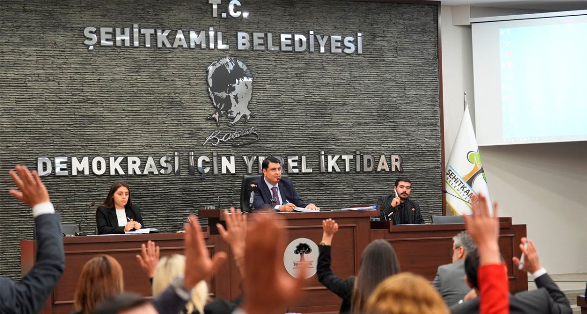 Şehitkamil Belediye Meclis Toplantısı tamamlandı