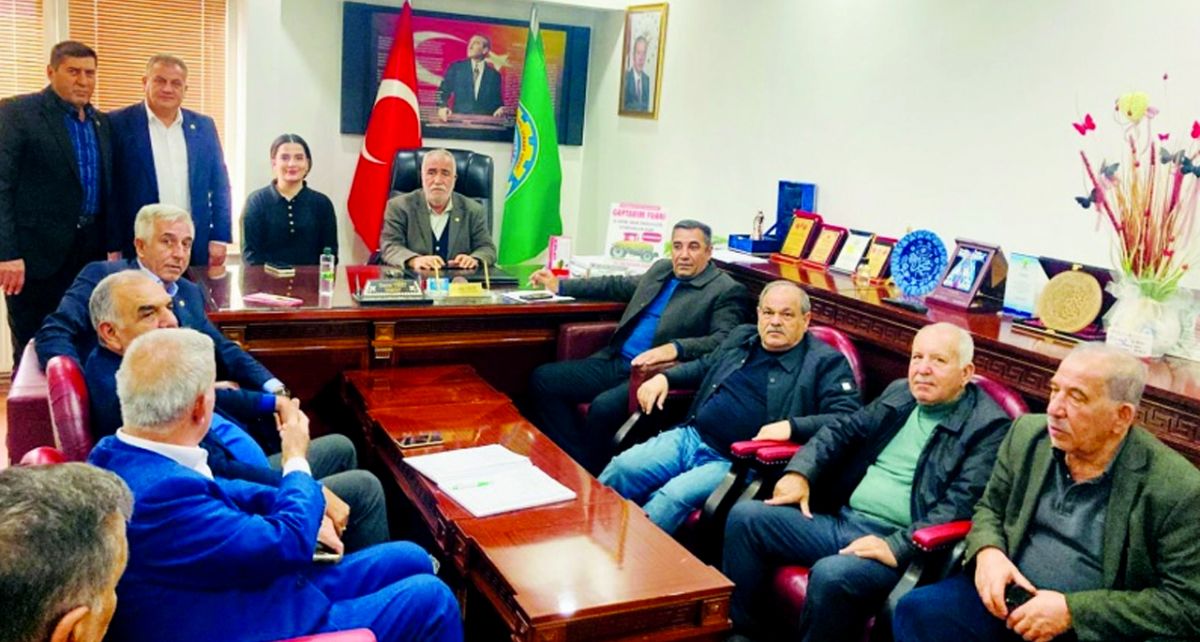 Gaziantep'te Çiftçilerin Sorunları ve Beklentileri Masaya Yatırıldı