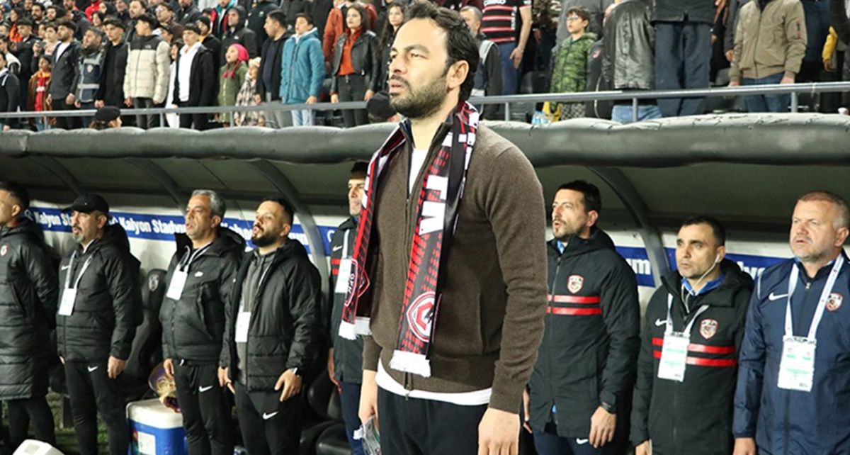 Gaziantep FK'da Selçuk İnan Dönemi Sona Erdi