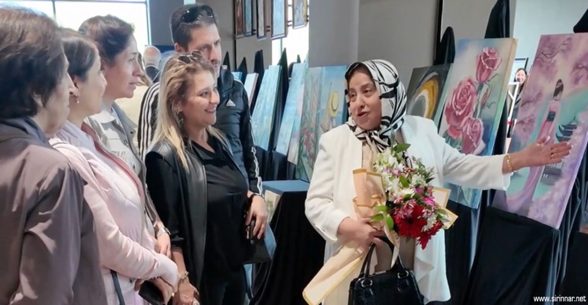 Şehitkamil’de Kadın Kursiyerlerin Eserleri 'Kalpten ...