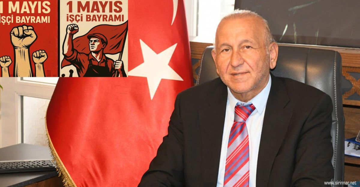 İYİ Parti İl Başkanı Başkülekçi: 'Gaziantep’in Gücü Emekçinin Gücüdür'