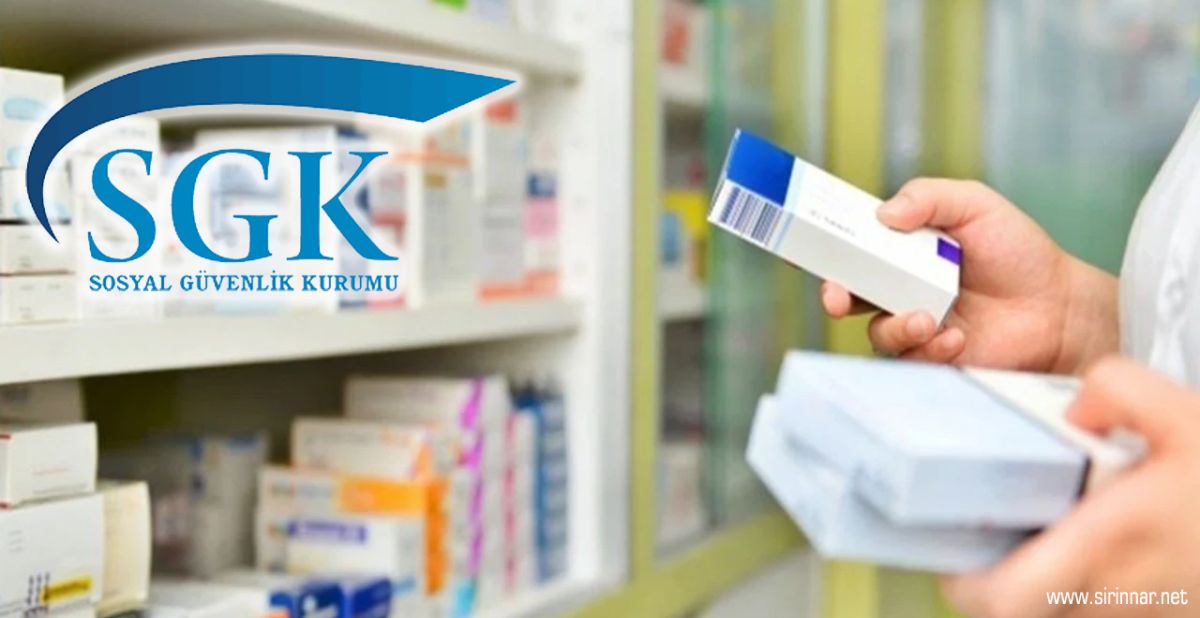 SGK Geri Ödeme Listesine Yeni İlaçlar Eklendi, Nakdi Destek Oranları Artırıldı