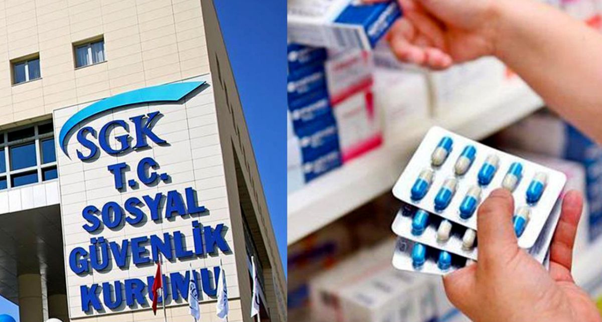 SGK ilaca ödediği harcamaların rakamlarını paylaştı