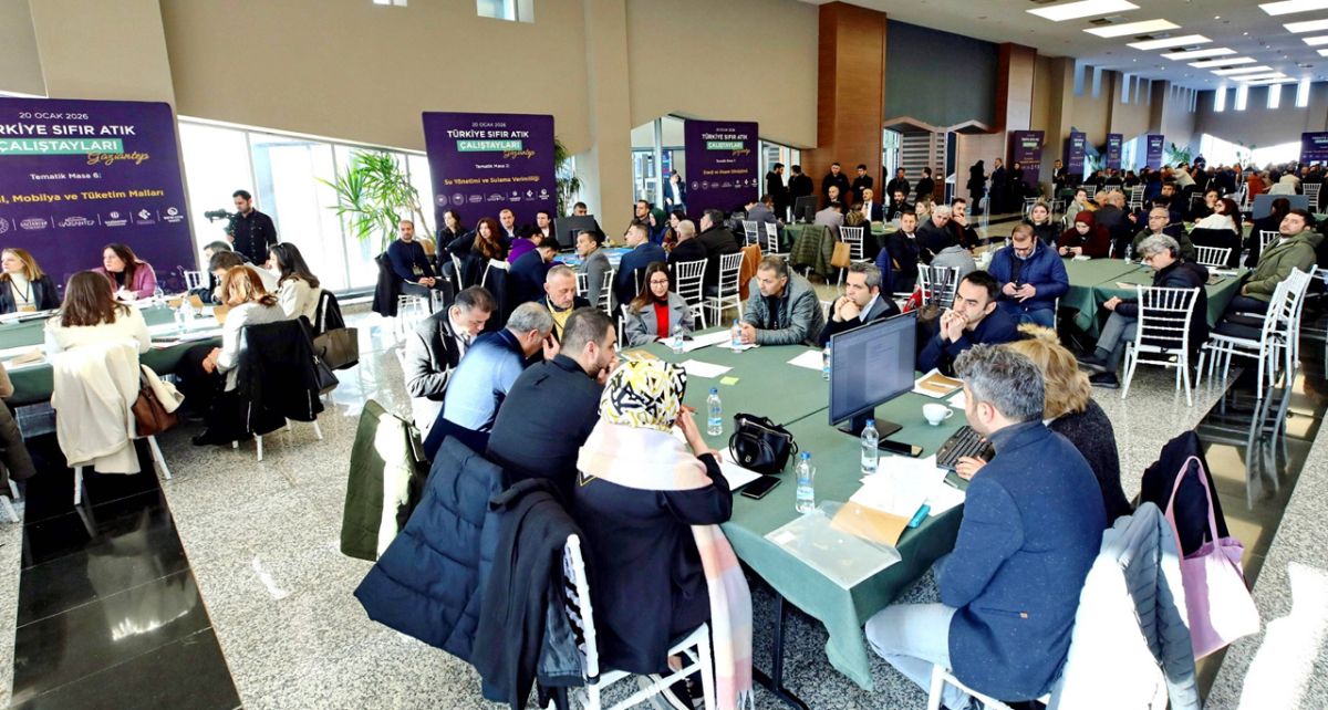 Gaziantep’te Sıfır Atık Çalıştayı: Yerel Çözümler Ulusal Politikalara Dönüşüyor